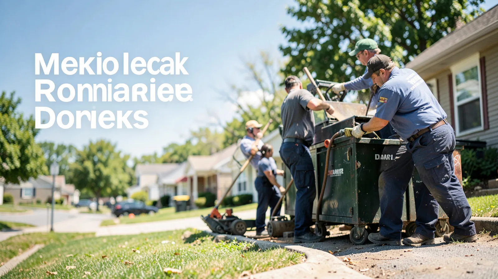 Garbage Disposal Repair in Hampstead, NC near me